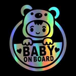 7841-8654f7.jpg reflective baby on board vinyl car decal