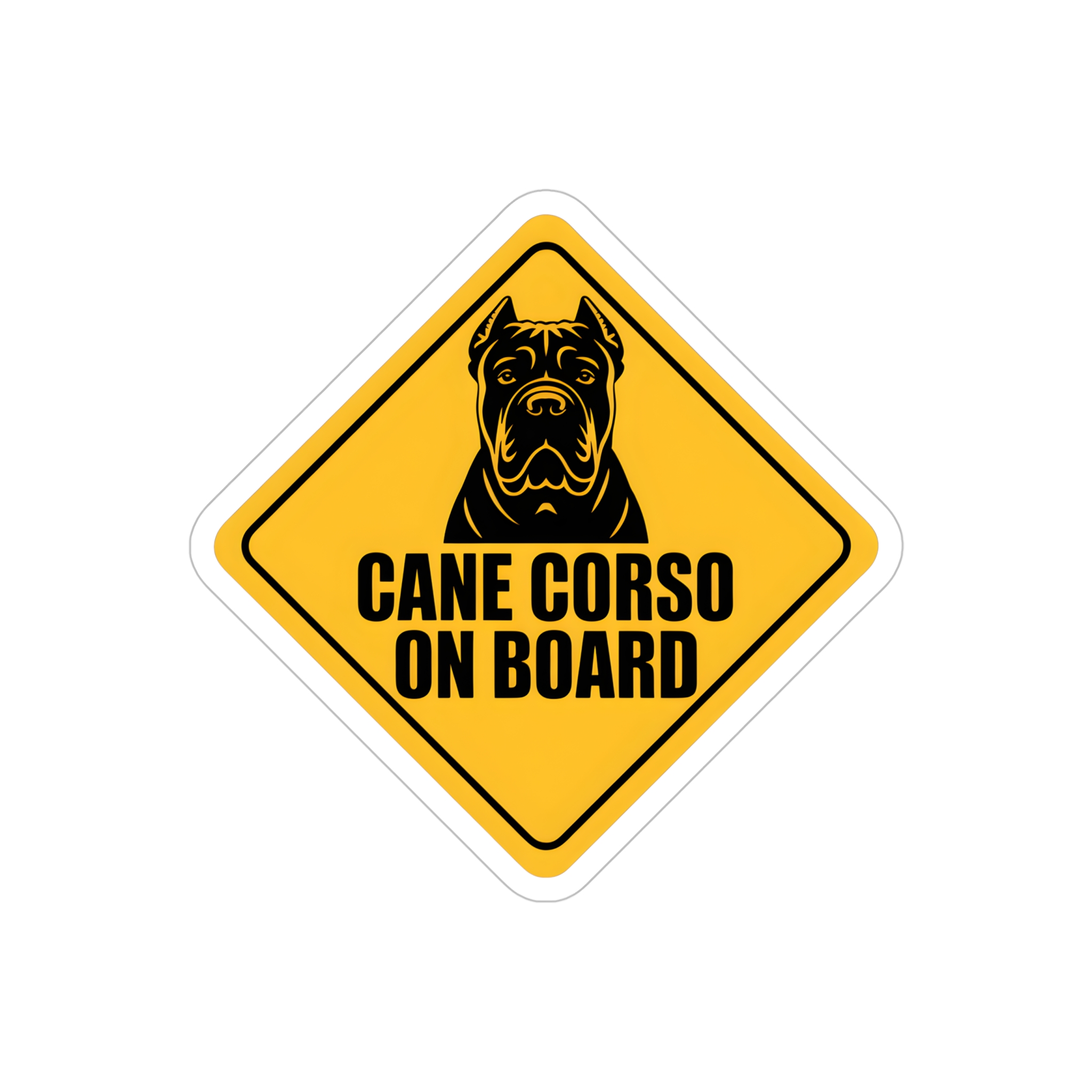 Cane Corso On Board Sticker, Guard Dog Car Decal, Corso Dog Sign, Pet Warning Sticker, Waterproof Outdoor Vinyl - Image 13