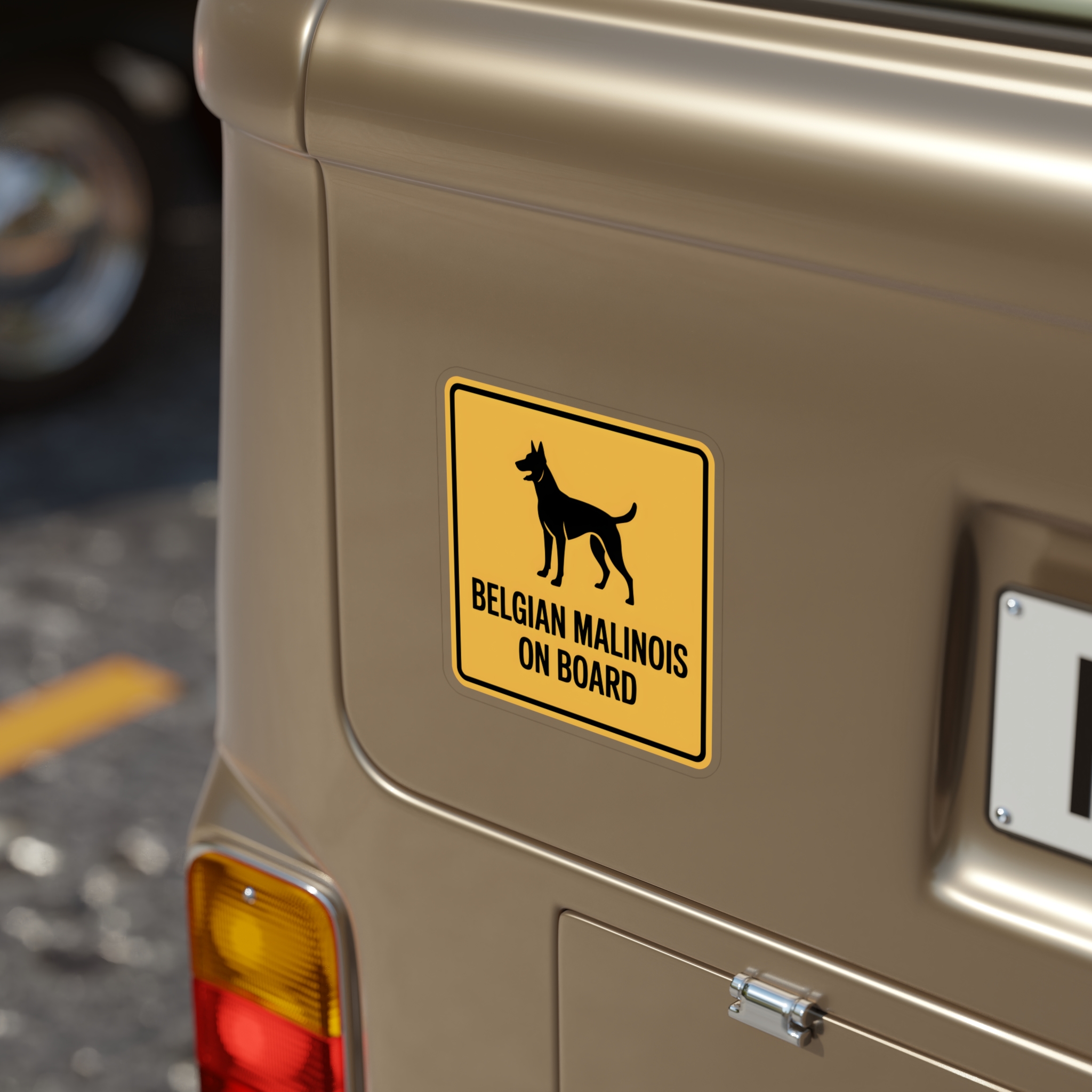 Belgian Malinois On Board Sticker, K9 Dog Car Decal, Protection Dog Sign, Police Dog Sticker, Waterproof Outdoor Vinyl - Image 14