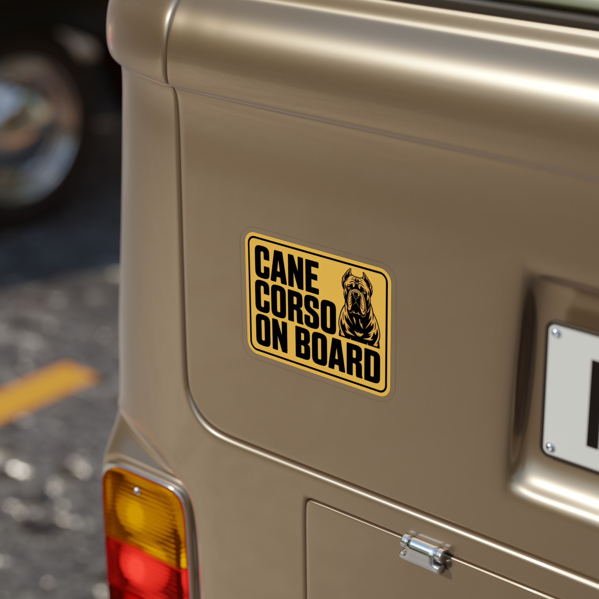 Cane Corso On Board Sticker - Image 14