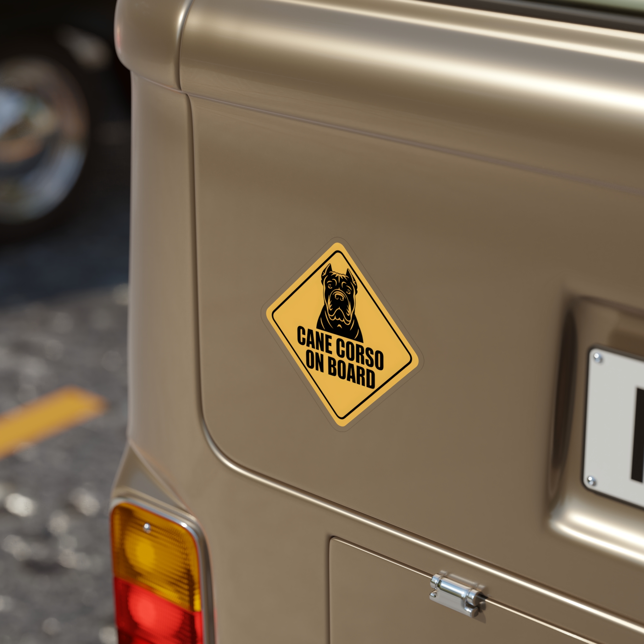 Cane Corso On Board Sticker, Guard Dog Car Decal, Corso Dog Sign, Pet Warning Sticker, Waterproof Outdoor Vinyl - Image 14